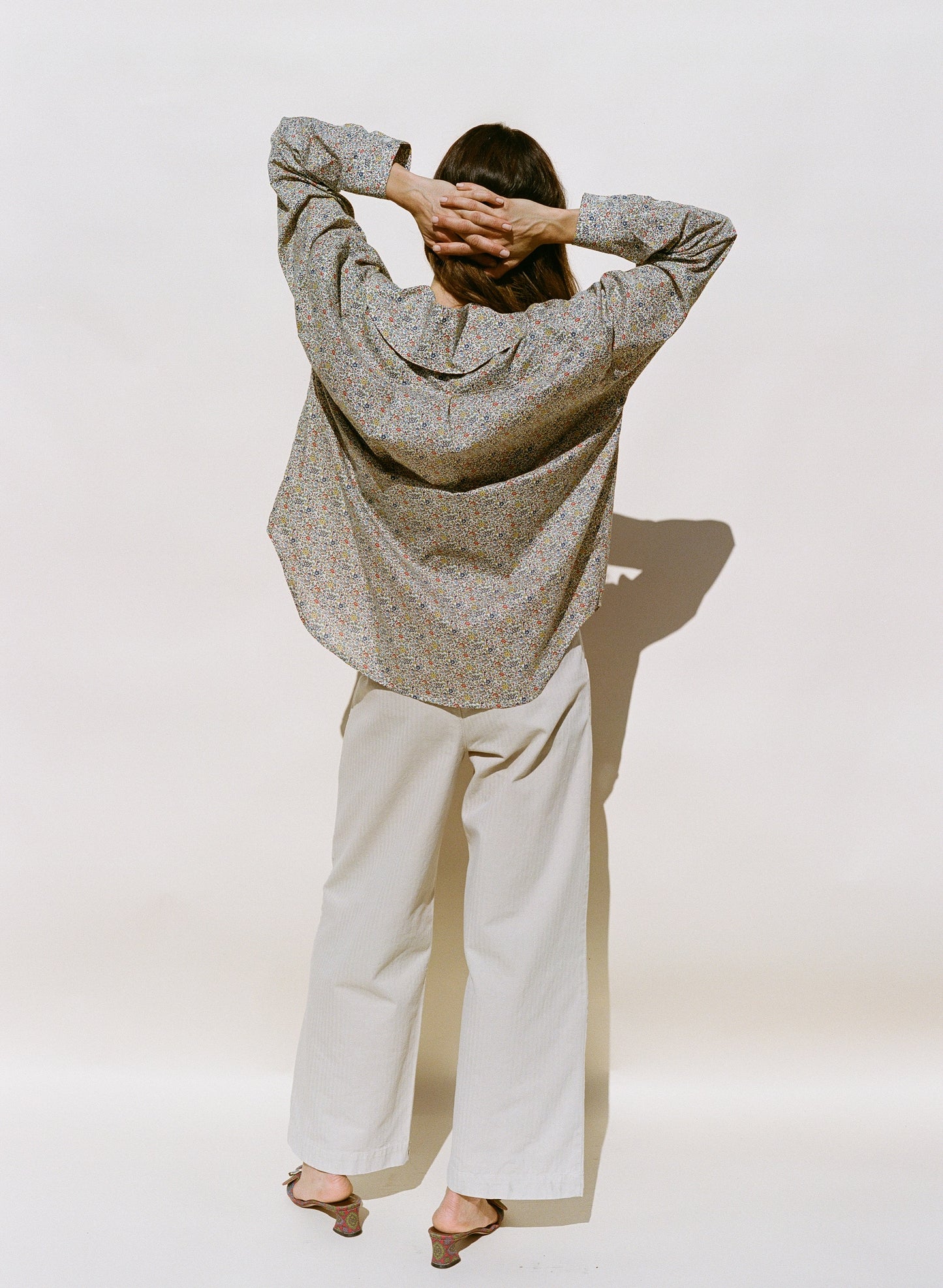 Hollis Oversized Shirt - Katie & Millie Floral