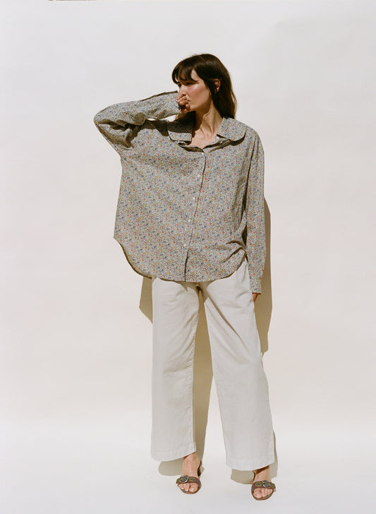 Hollis Oversized Shirt - Katie & Millie Floral
