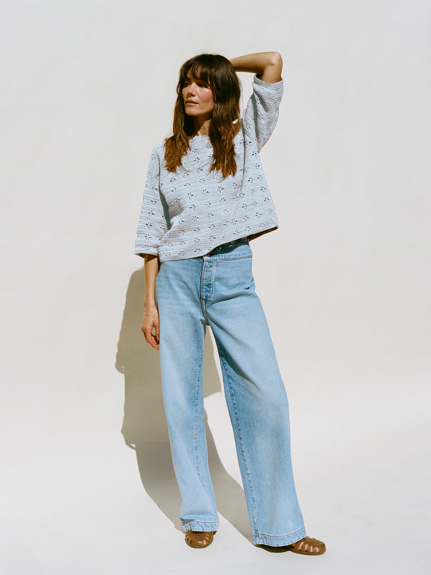 Port Crochet Tee