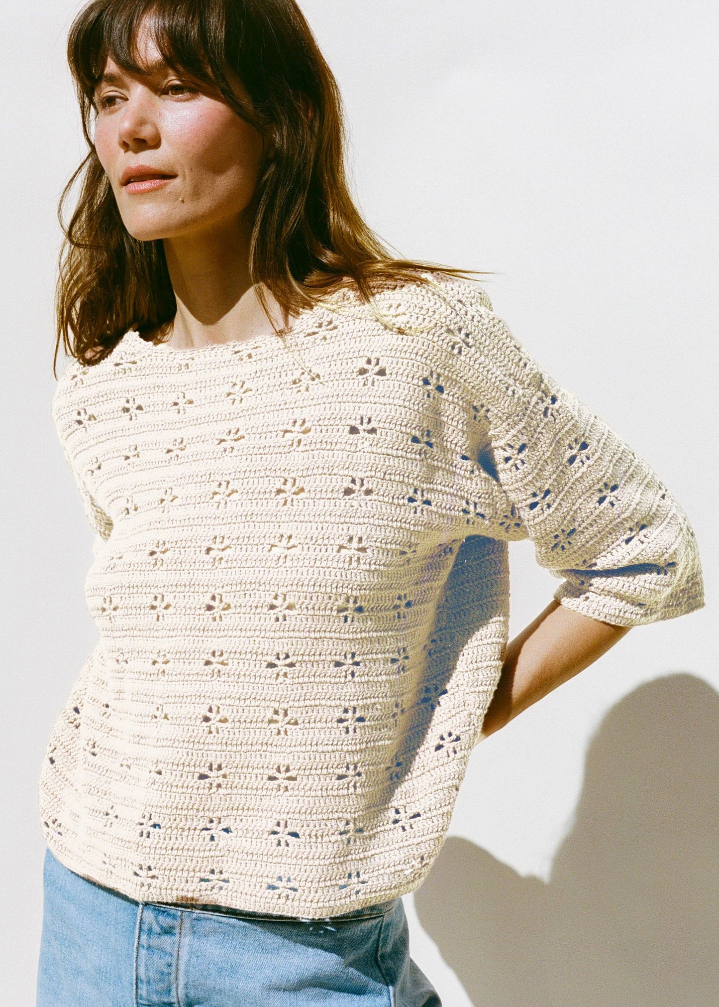 Port Crochet Tee