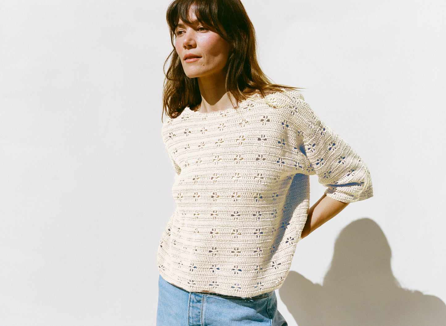 Port Crochet Tee