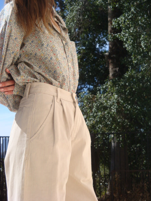 Tati Trouser - Herringbone