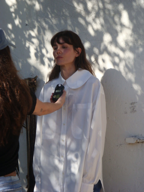 Hollis Oversized Shirt - Salt
