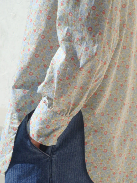 Rayne Blouse - Pastel Floral