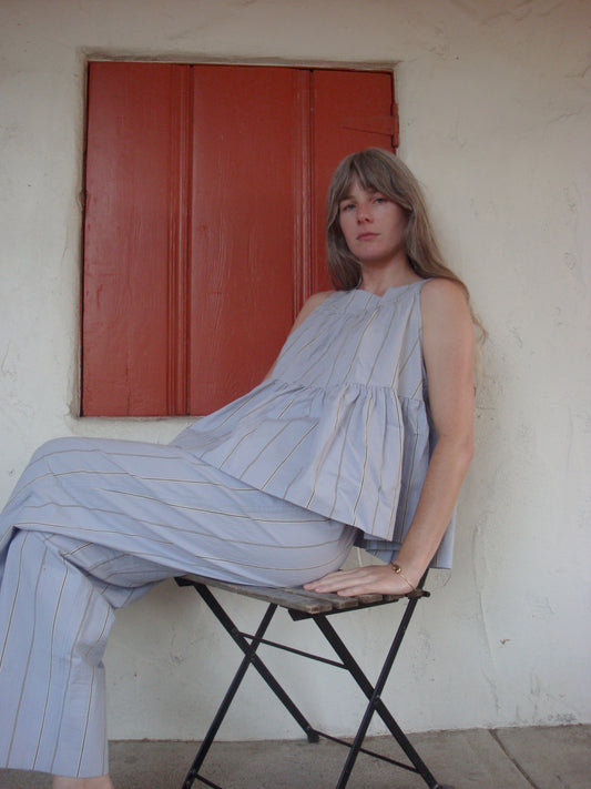 Carmen Swing Top - Stripe