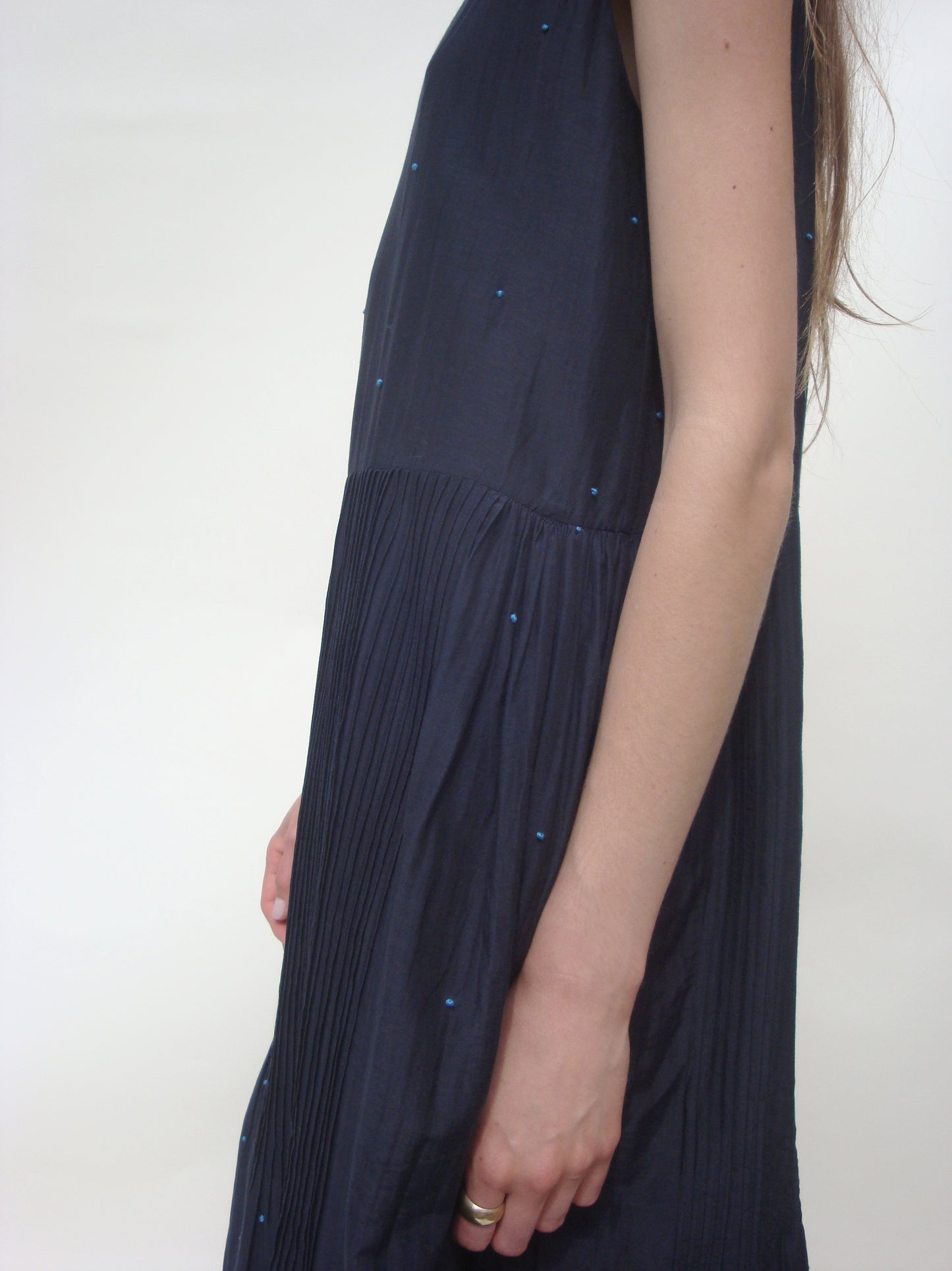 Ida Pintuck Dress - Noir
