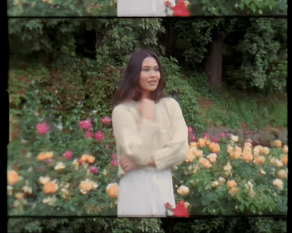 Nogu Handknit Pullover - Crema