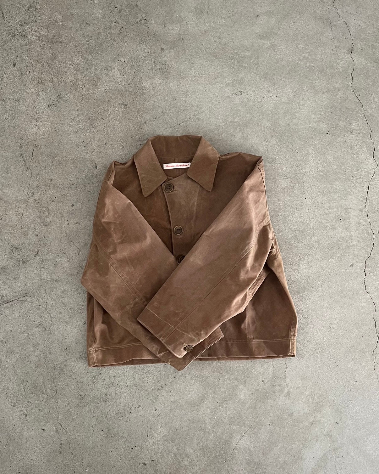 Pine Jacket - Waxed Canvas (Sienna only)