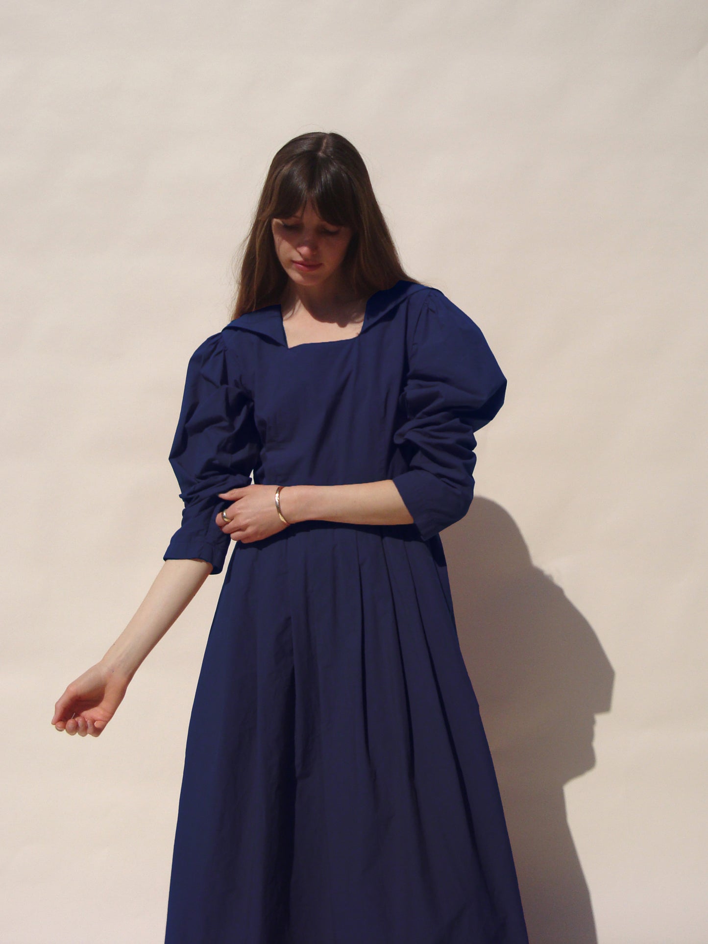 Kay Sea Dress - Navy