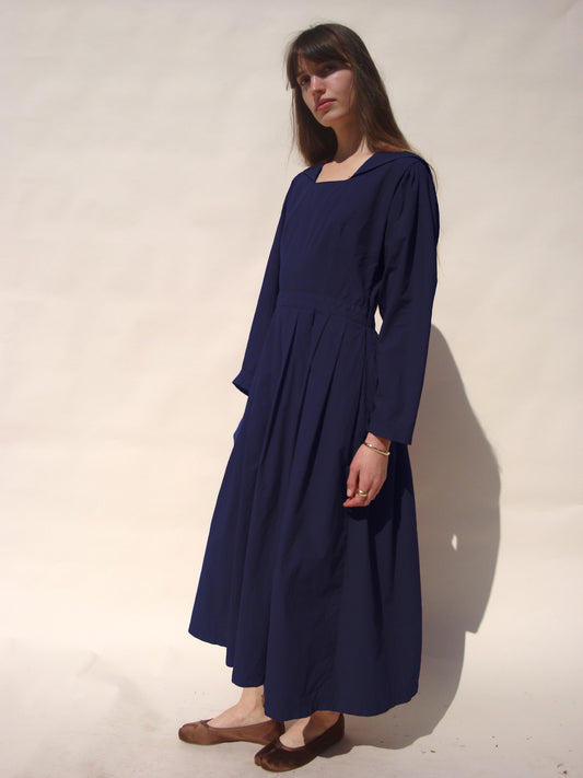 Kay Sea Dress - Navy