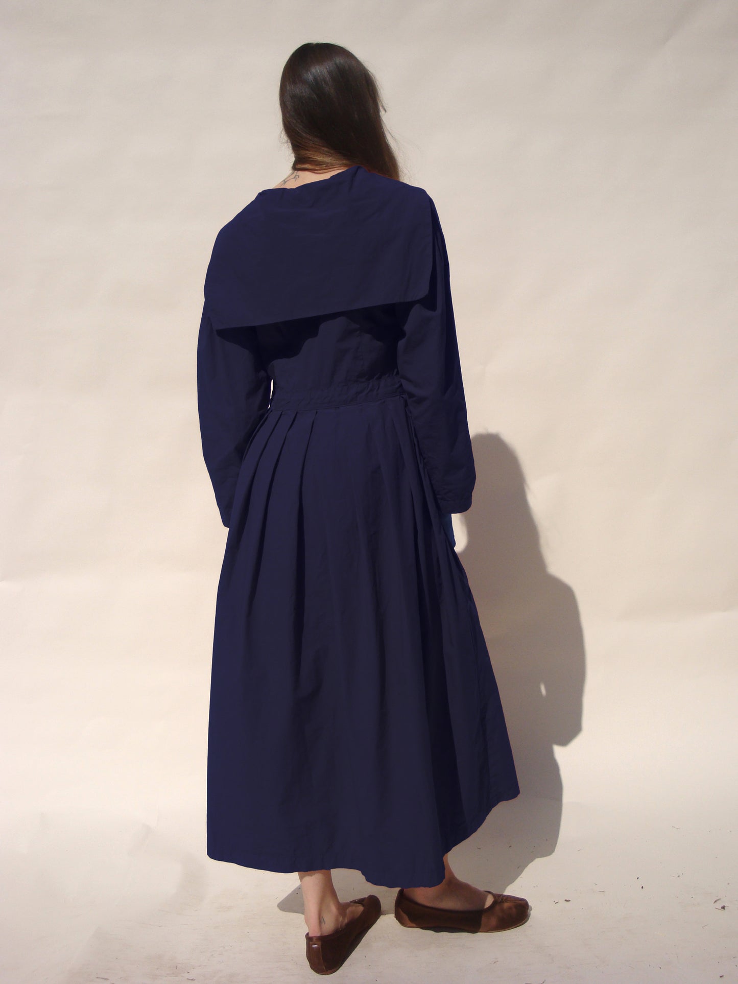 Kay Sea Dress - Navy