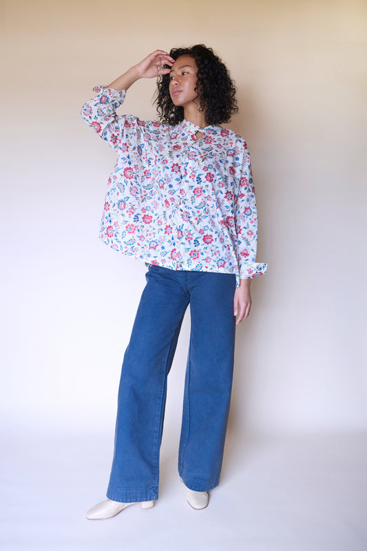 Folly Shirt - Perennial Floral