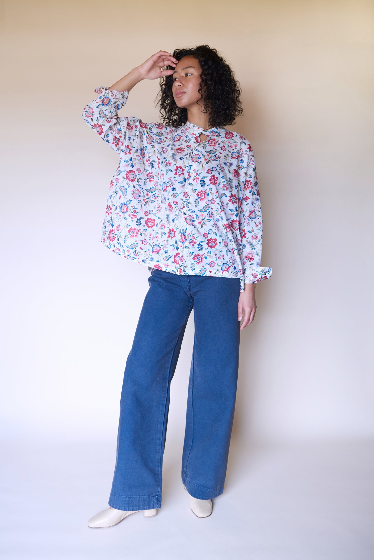 Folly Shirt - Perennial Floral