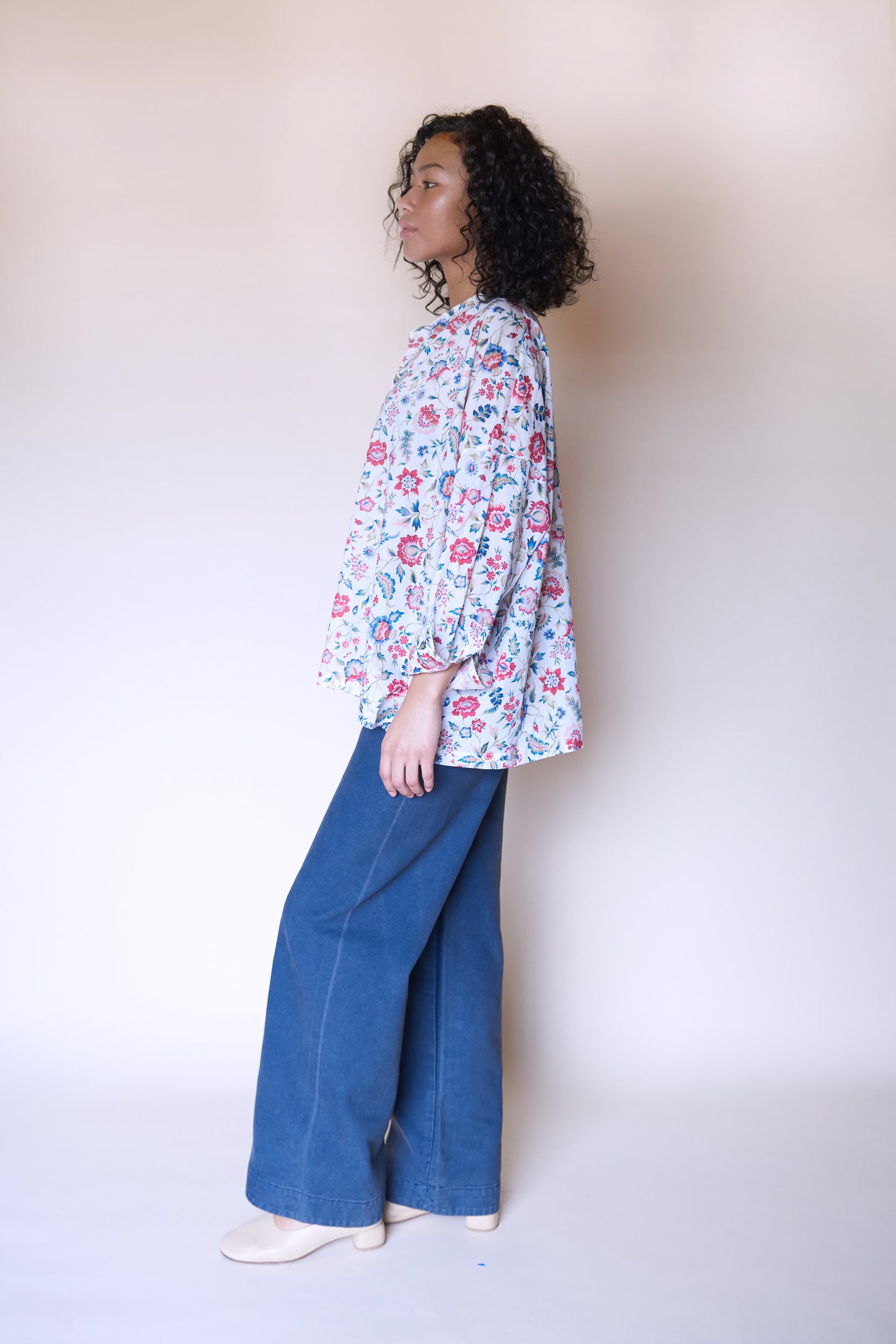 Folly Shirt - Perennial Floral