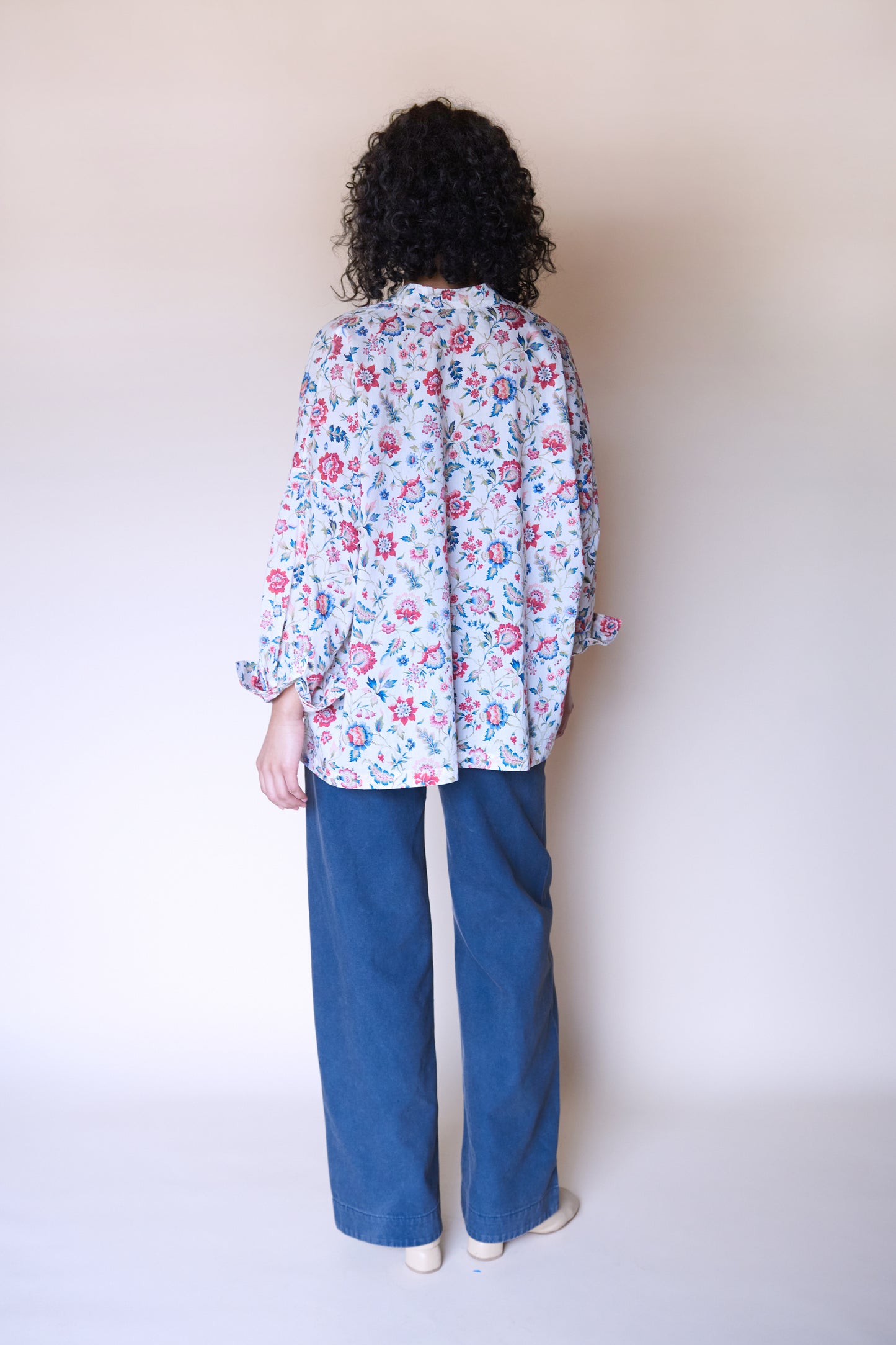Folly Shirt - Perennial Floral