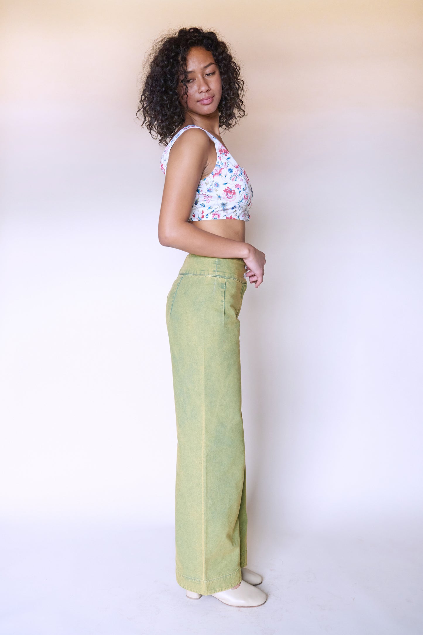 Picnic Pant - Chartreuse