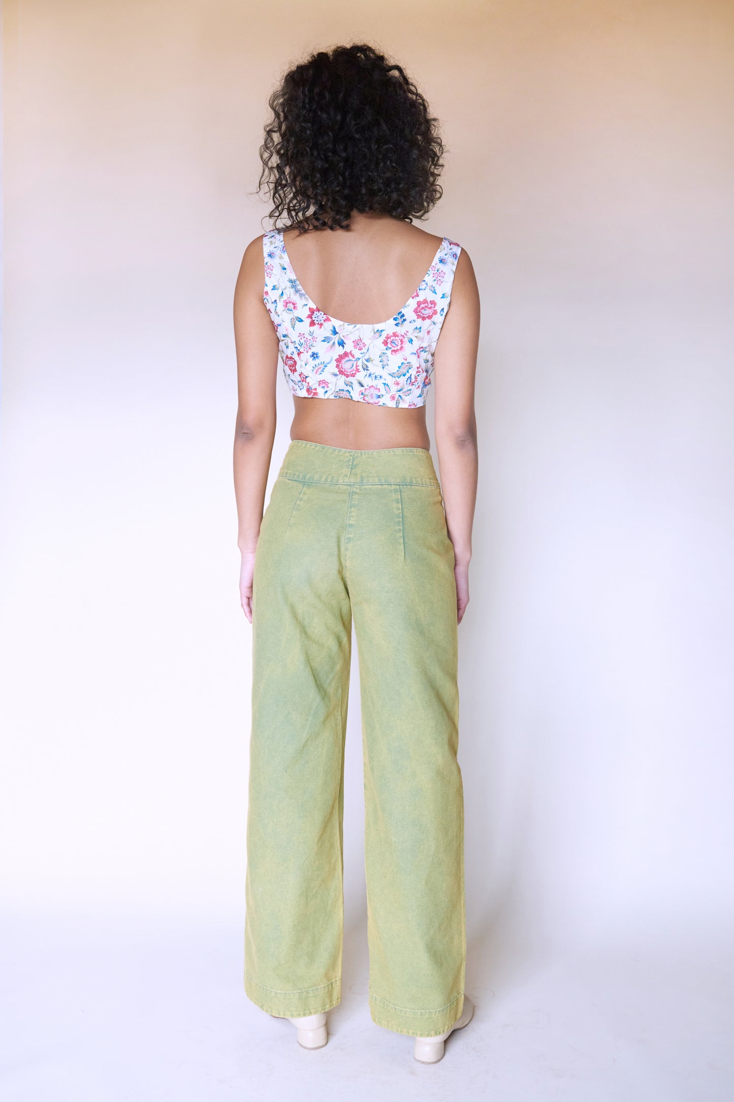 Picnic Pant - Chartreuse
