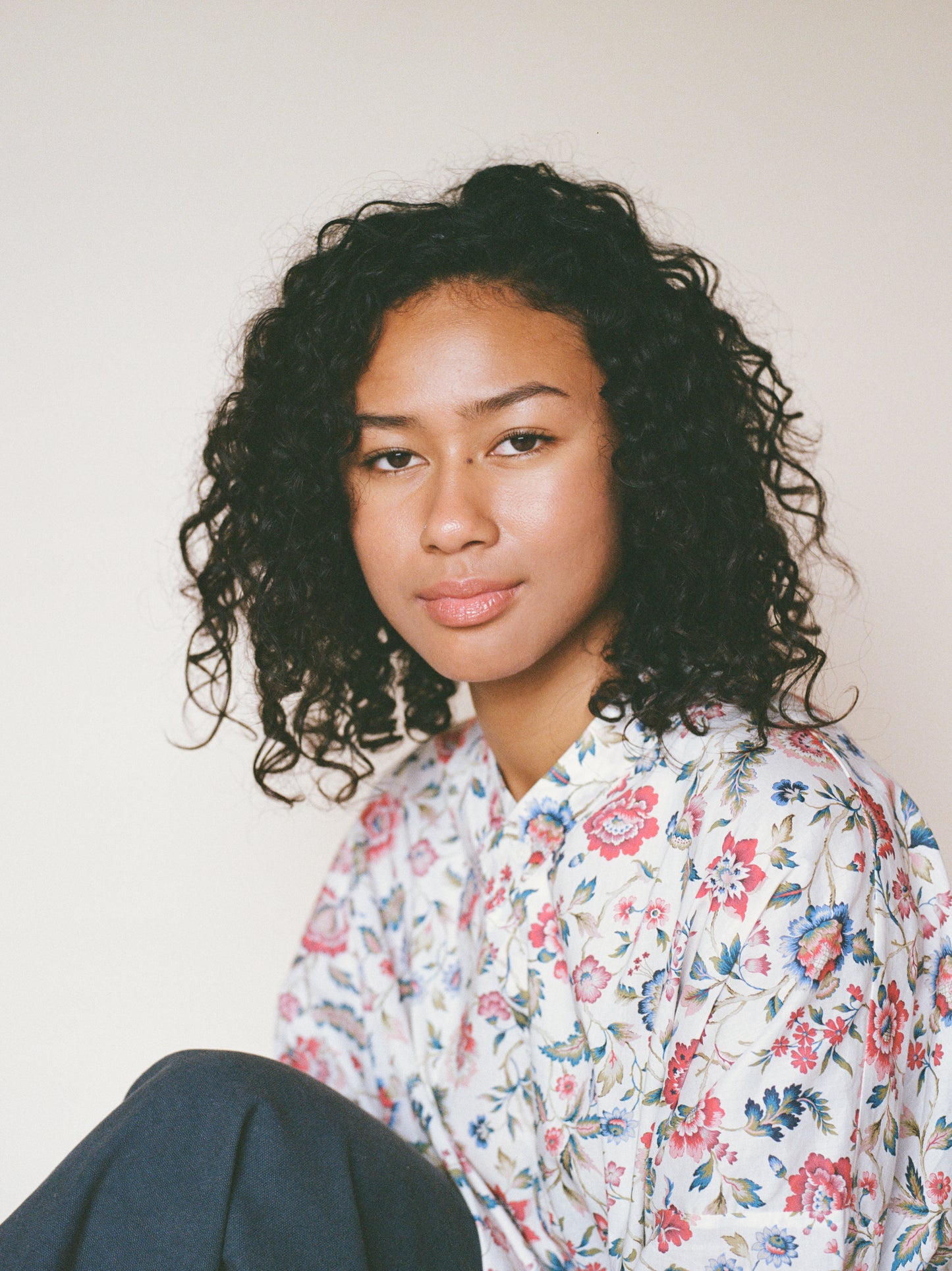 Folly Shirt - Perennial Floral