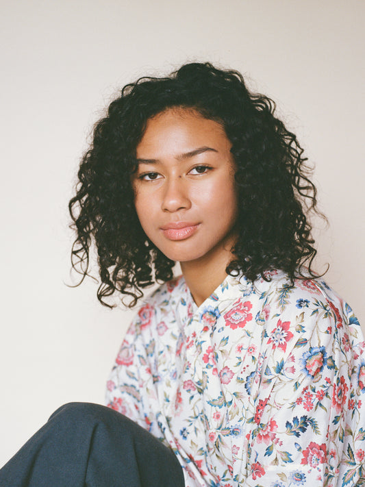 Folly Shirt - Perennial Floral