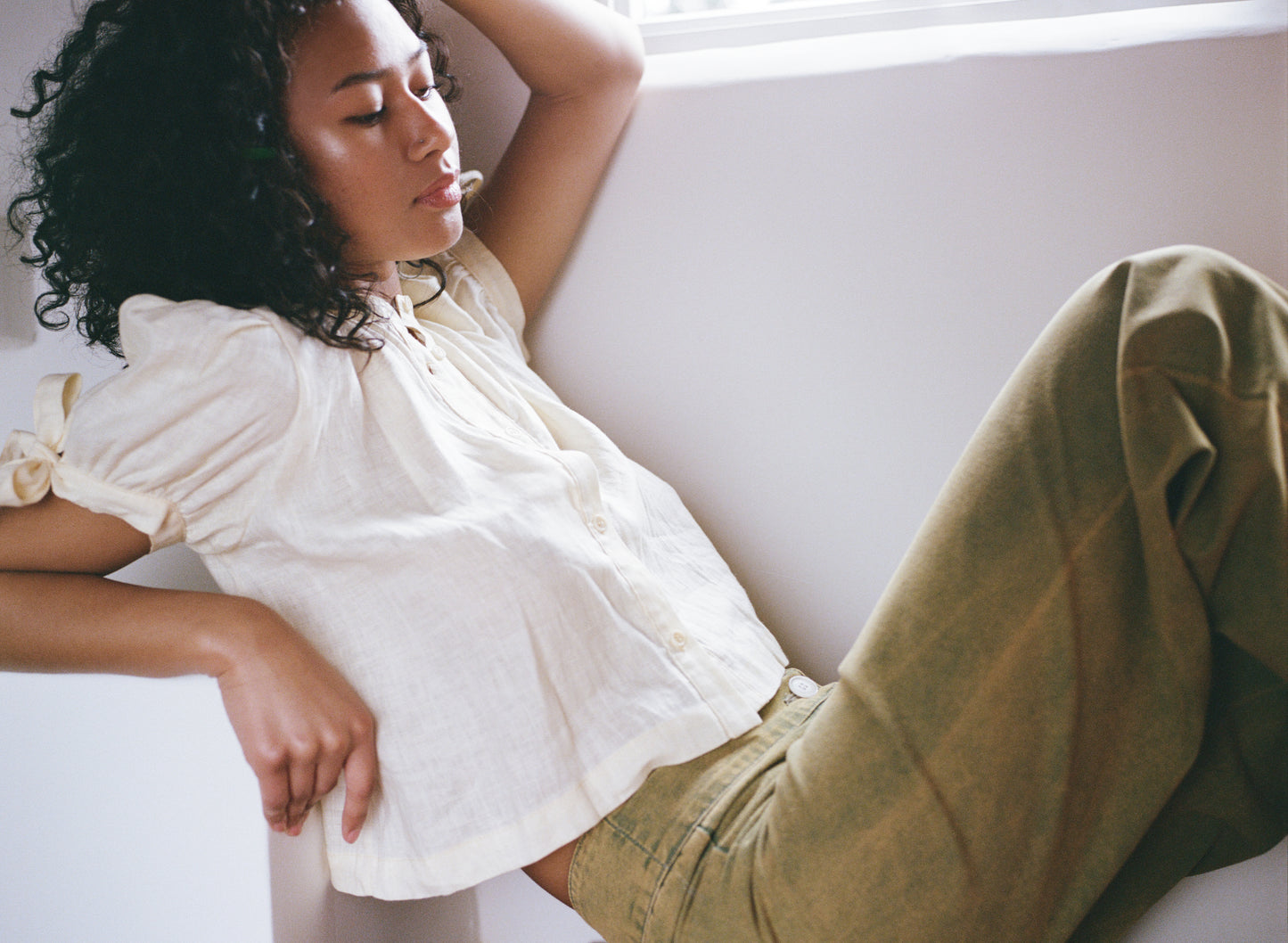 Picnic Pant - Chartreuse