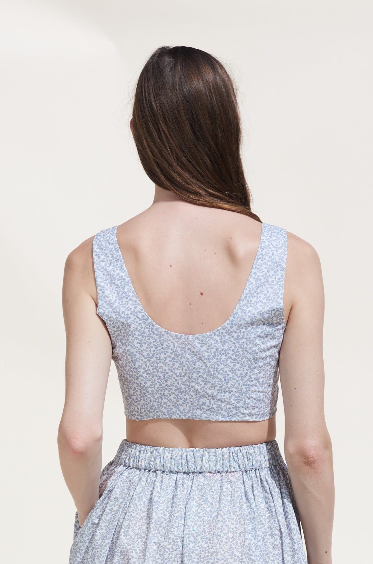 Adelaide Bra Top - Lino Floral