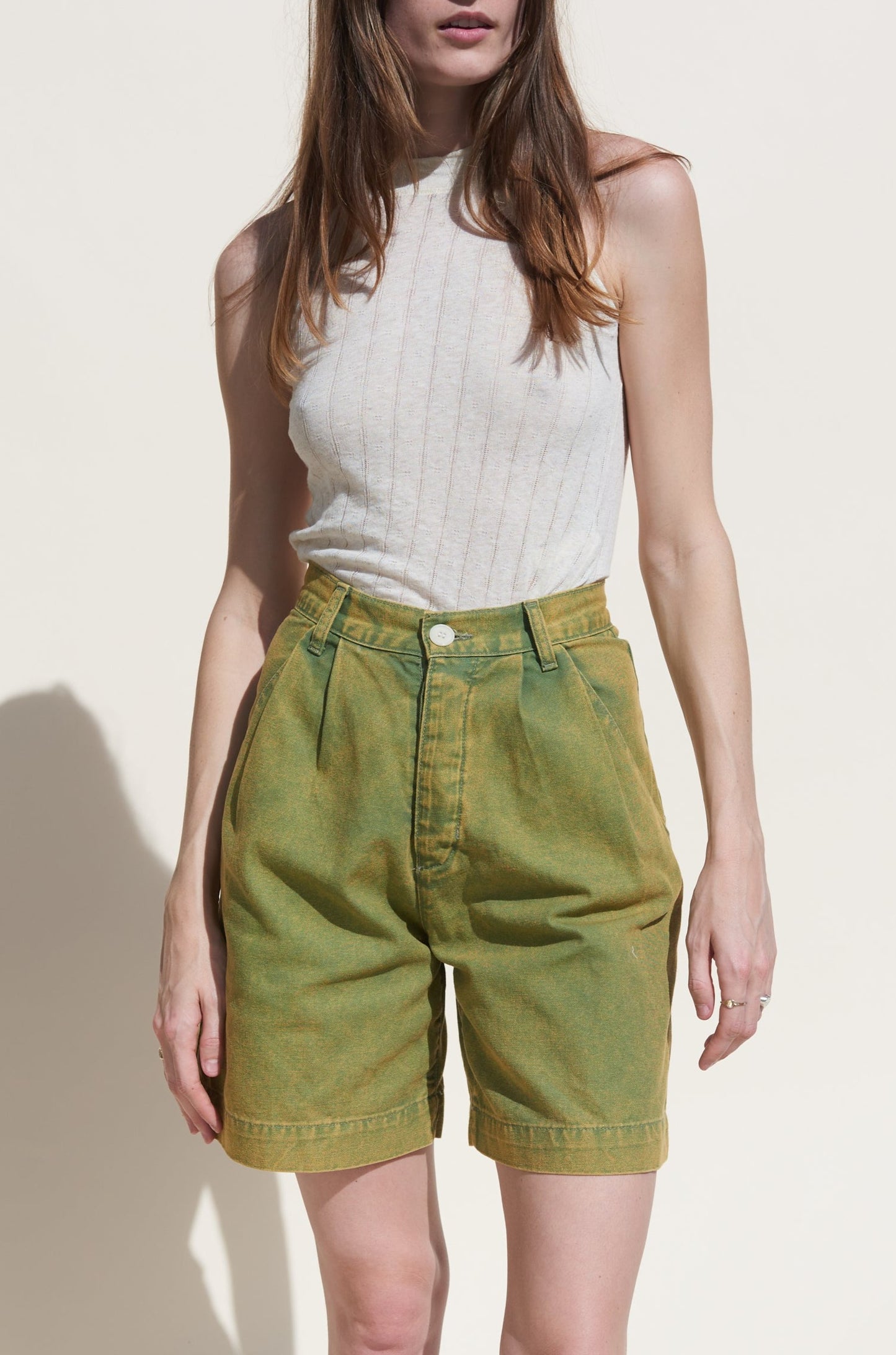 Thea Short - Chartreuse