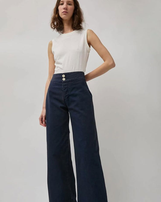 Picnic Pant - Washed Navy
