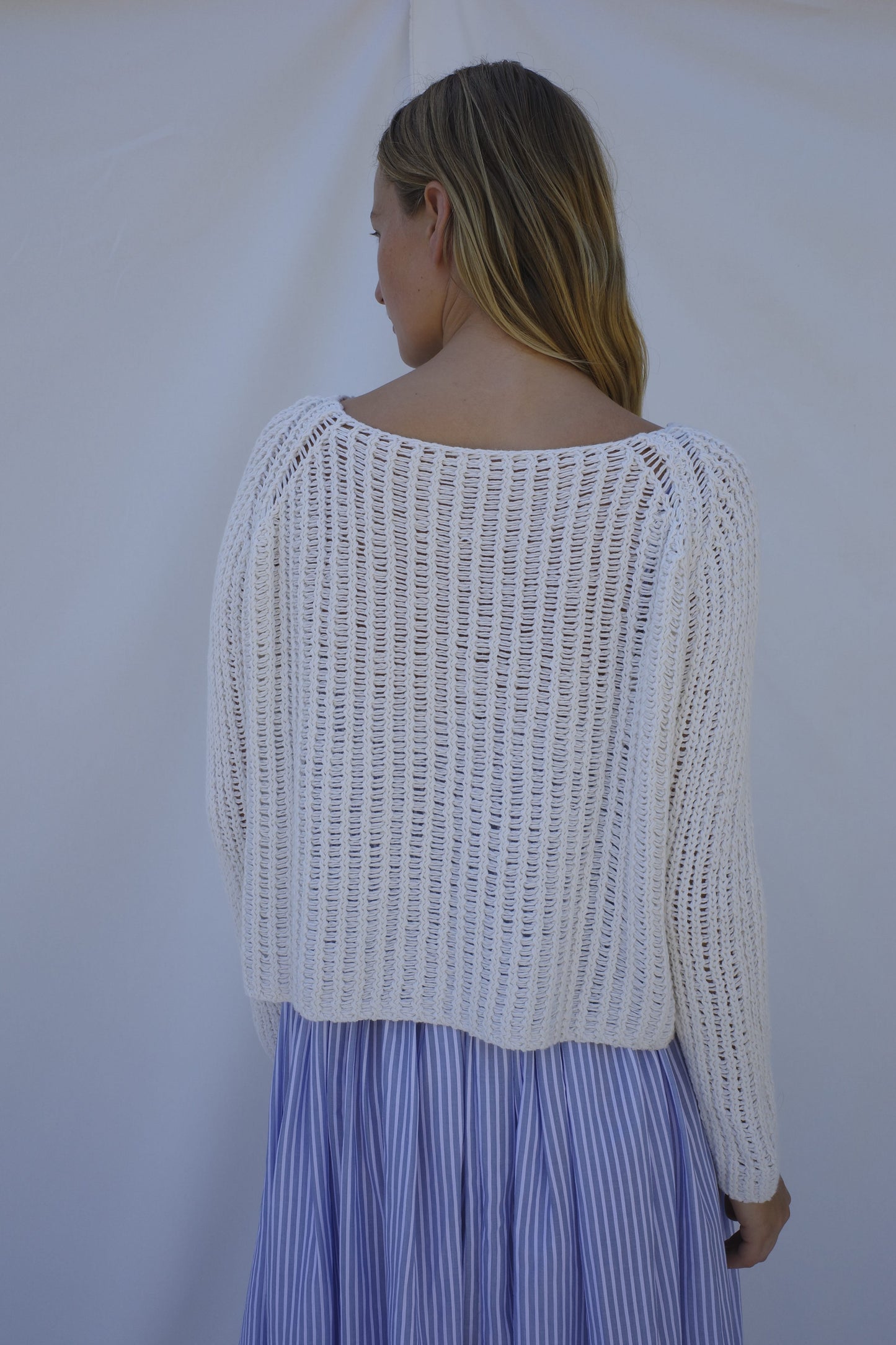 Cleo Cardigan - Salt