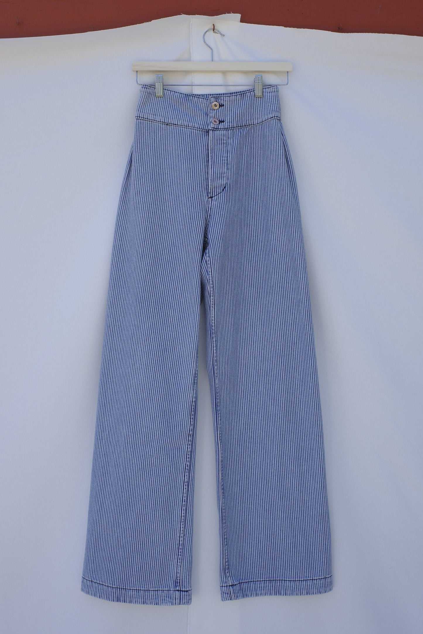 Picnic Pant - Railroad Denim