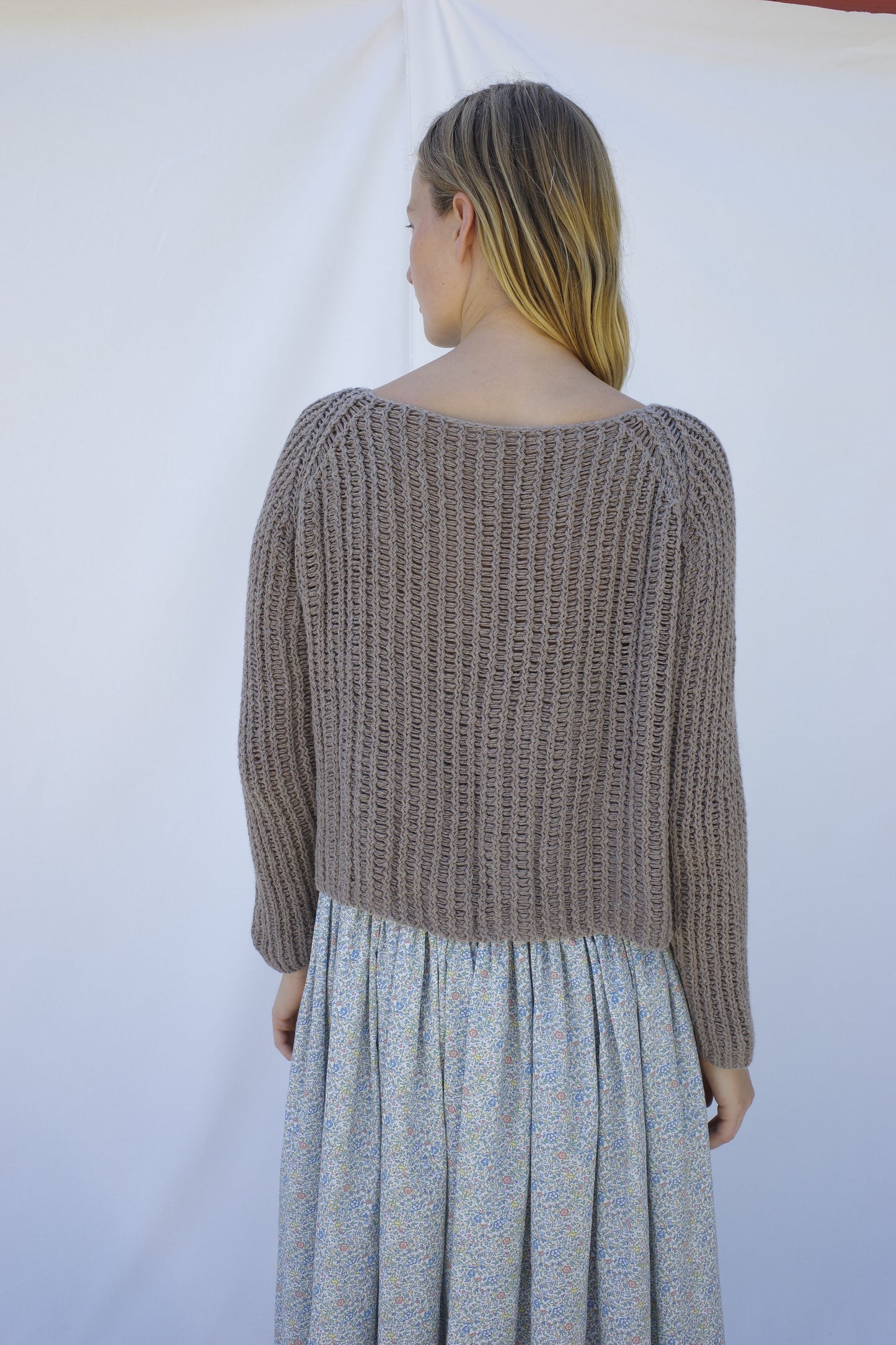 Cleo Cardigan - Stone