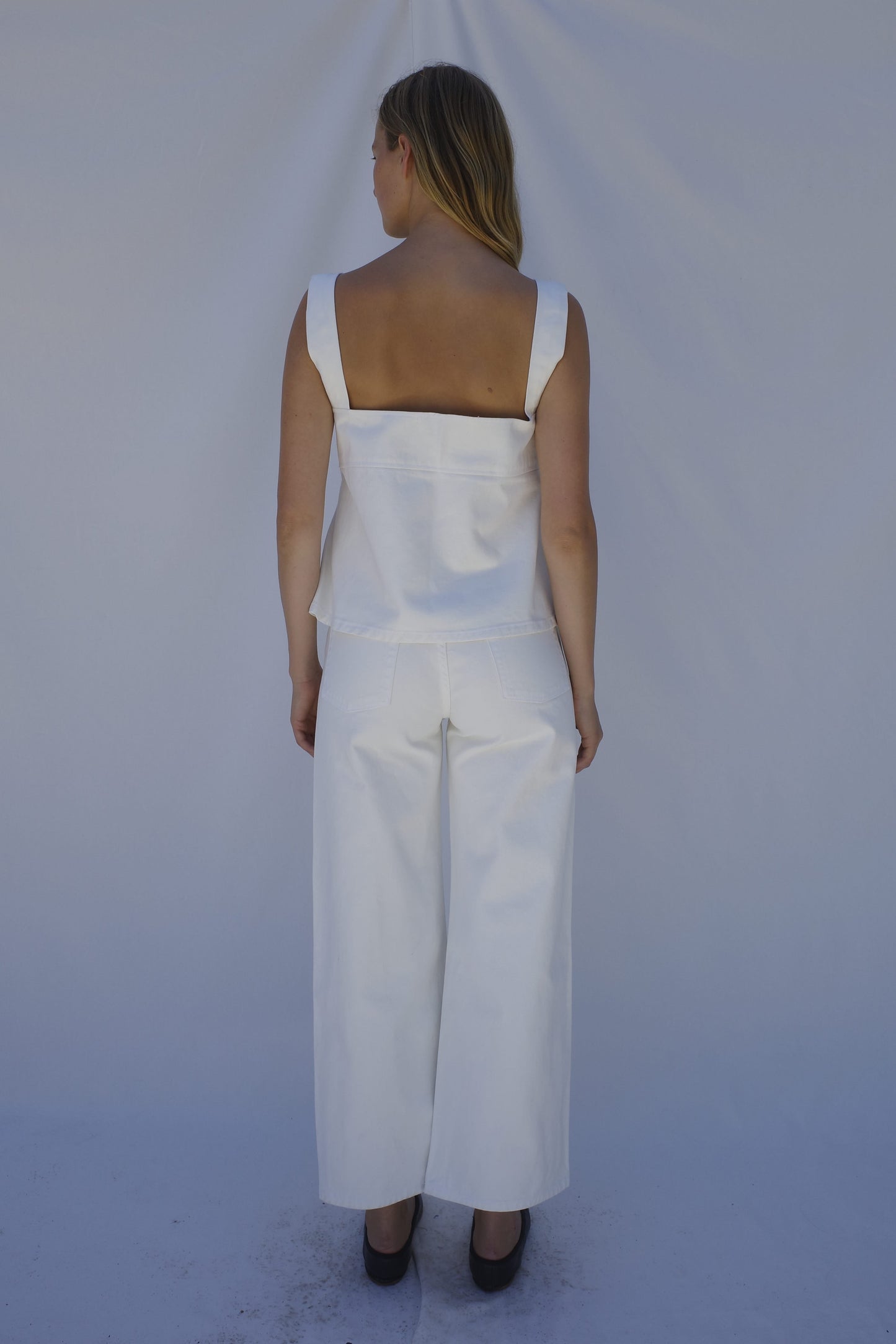 Austin Pant - Salt Denim