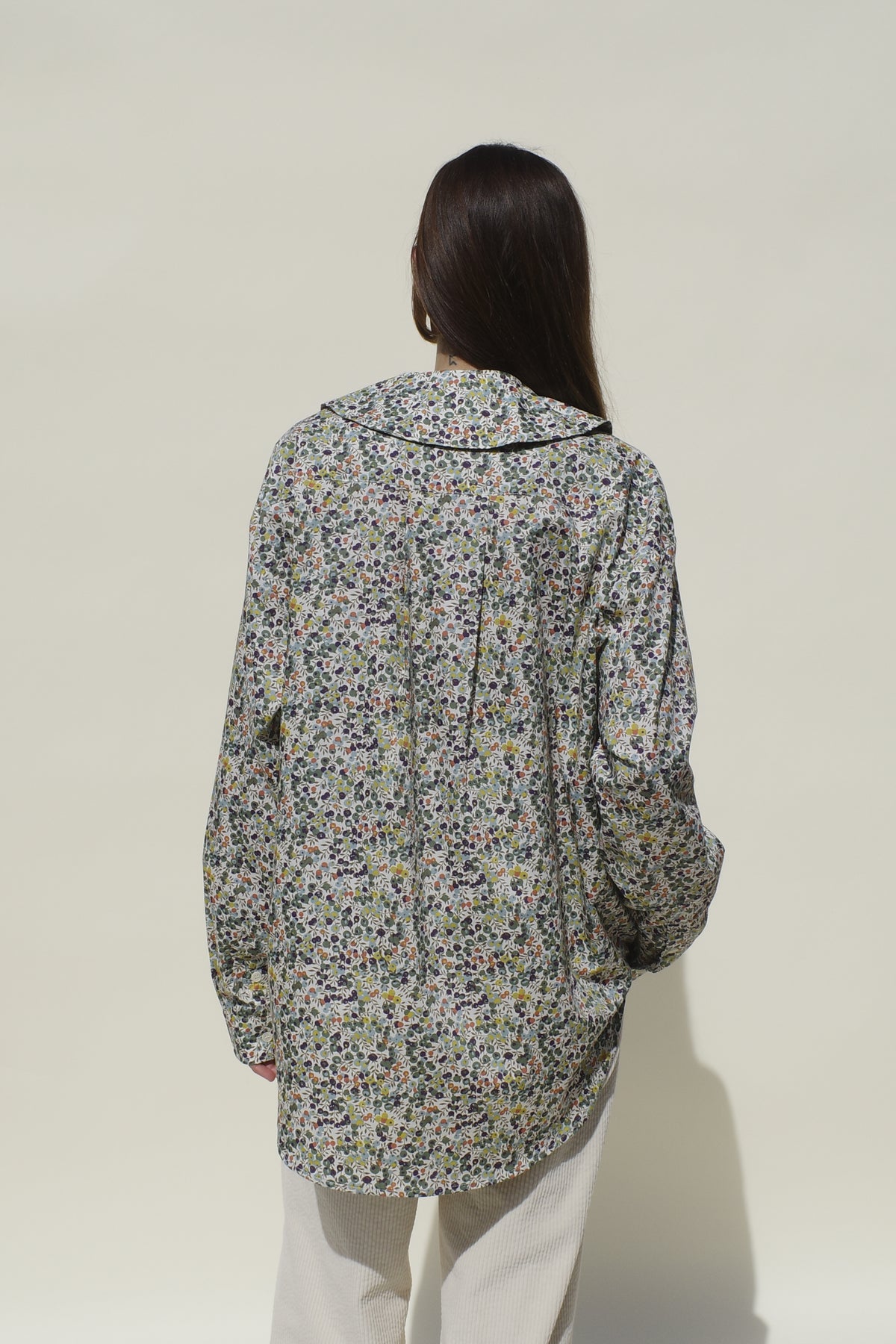 Hollis Oversized Shirt - Wiltshire Floral