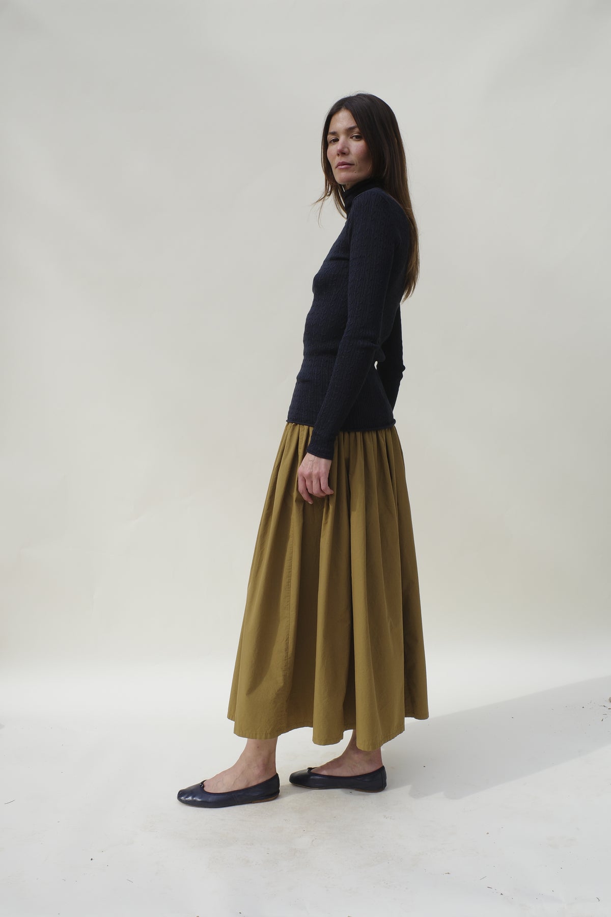 Eyer Skirt - Tobacco