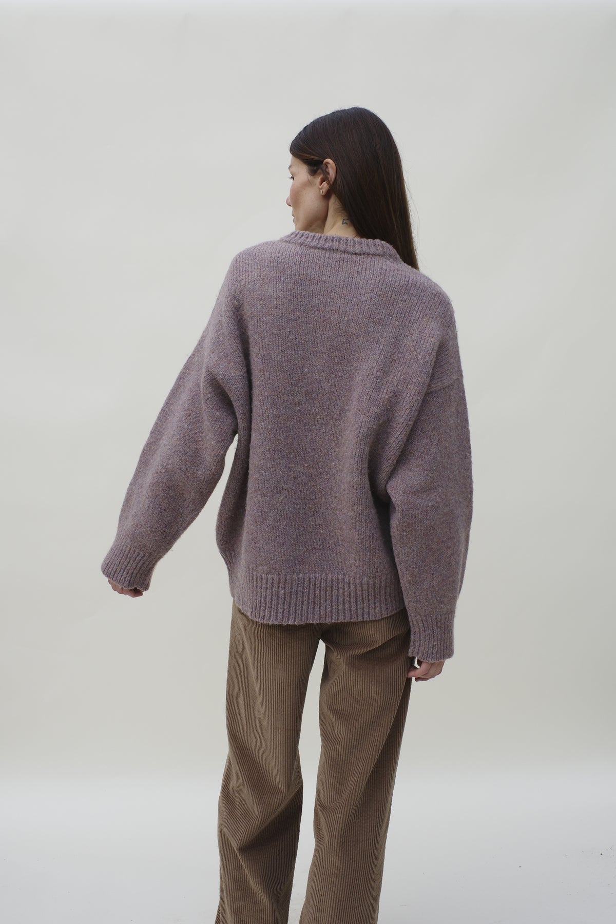 Oslo Boxy Crew - Pale Lilac