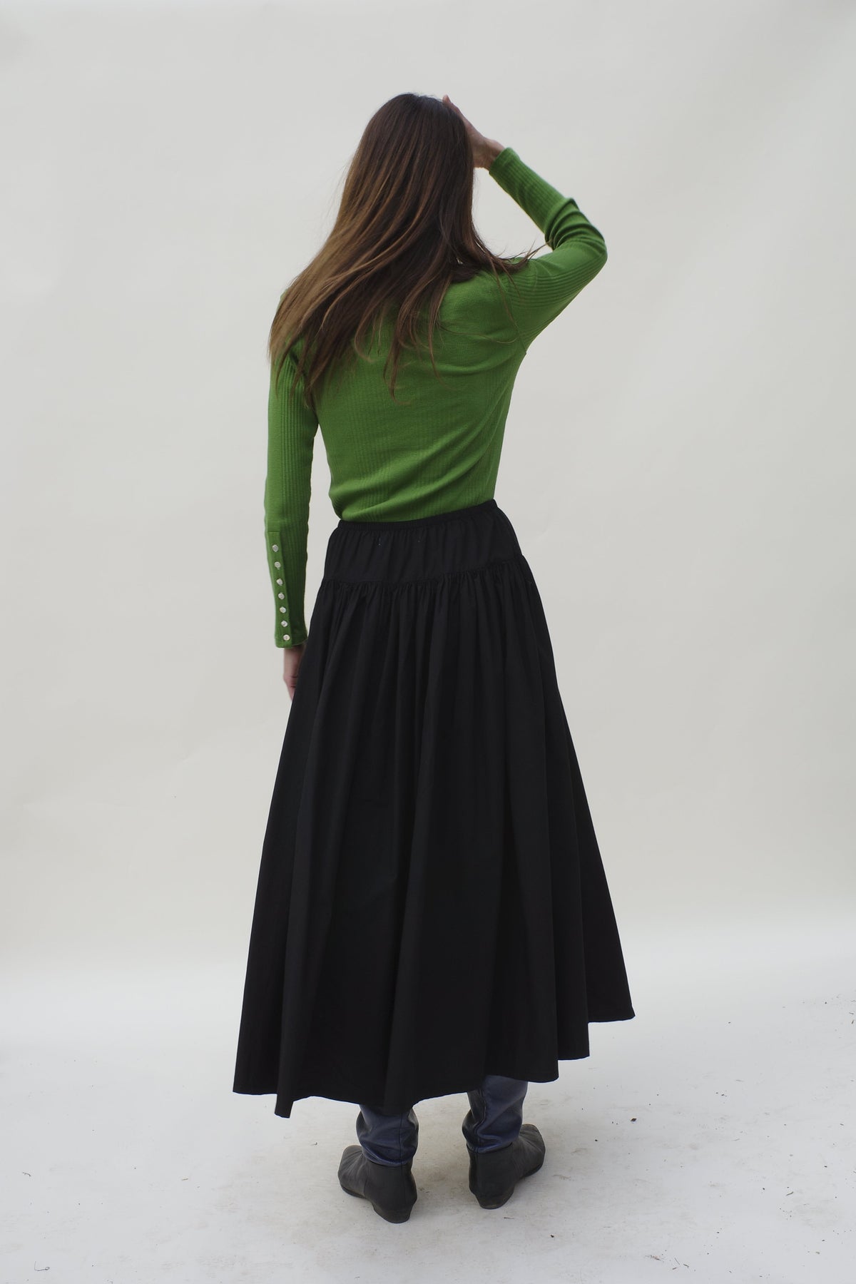 Eyer Skirt - Jet Black