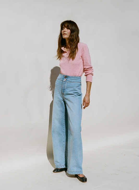 Picnic Pant - Sunbeam Wash
