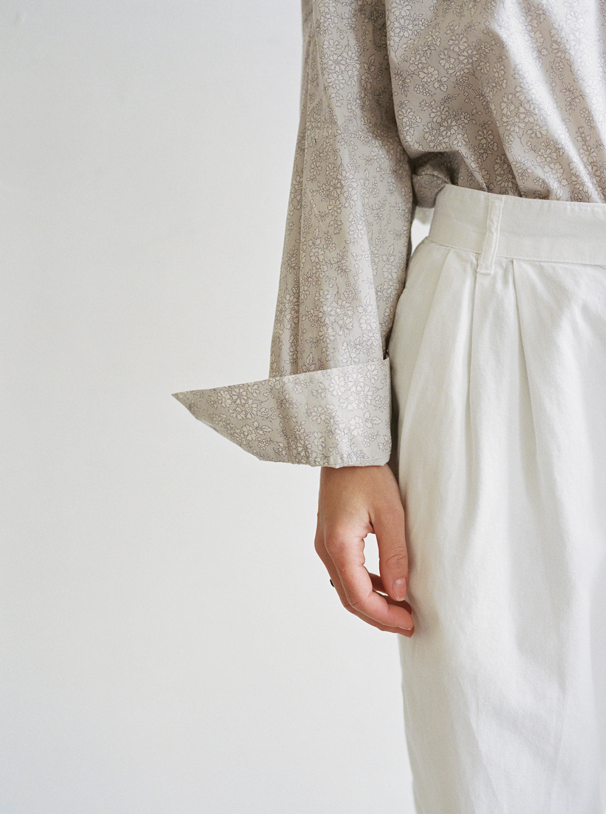 Folly Shirt - Grey Capel