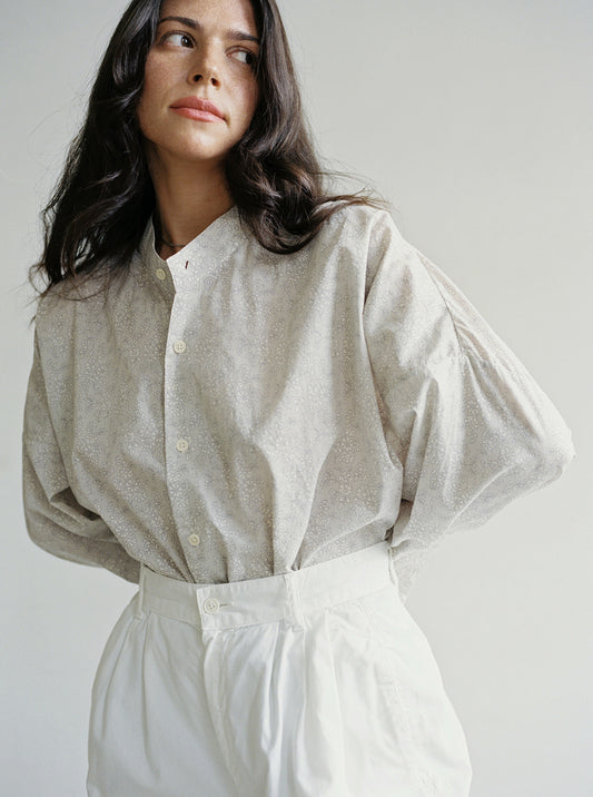 Folly Shirt - Grey Capel