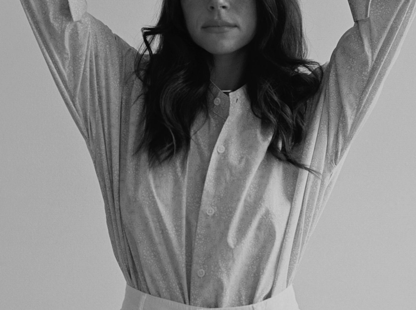 Folly Shirt - Grey Capel