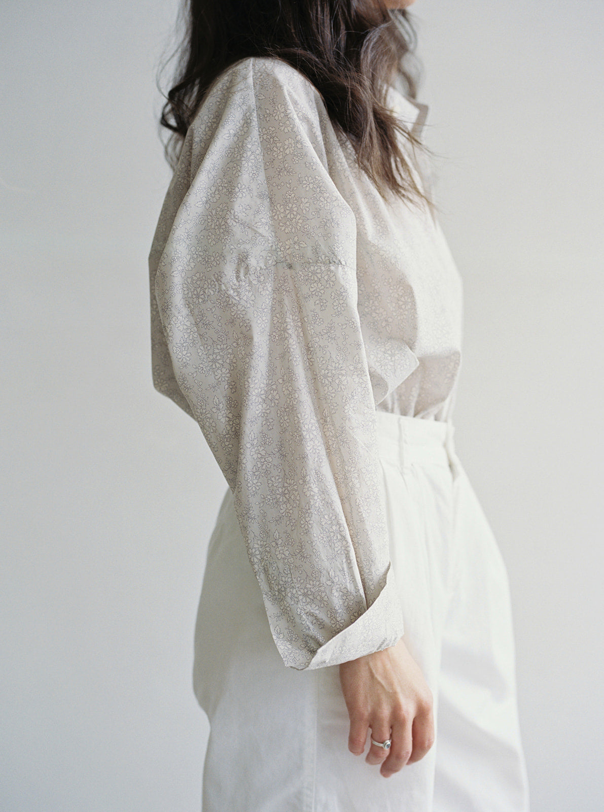 Folly Shirt - Grey Capel