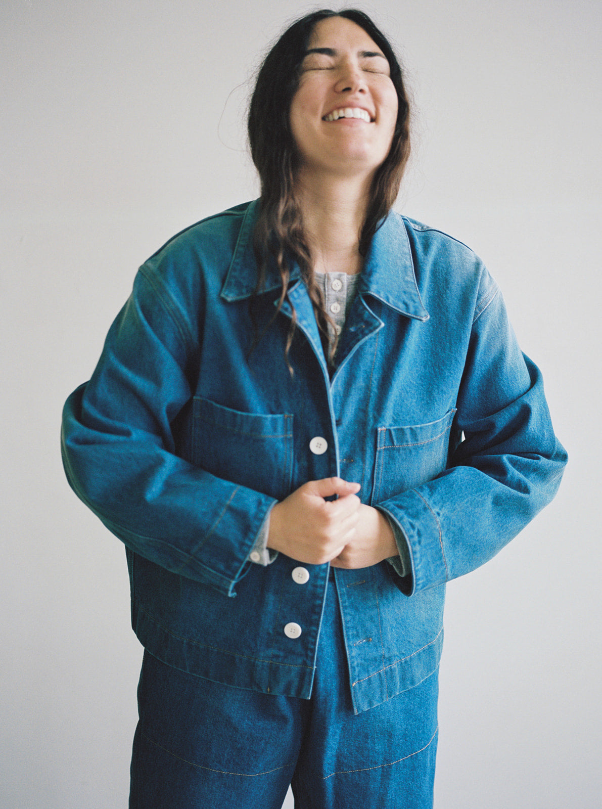 Pine Jacket - Denim Timp Wash