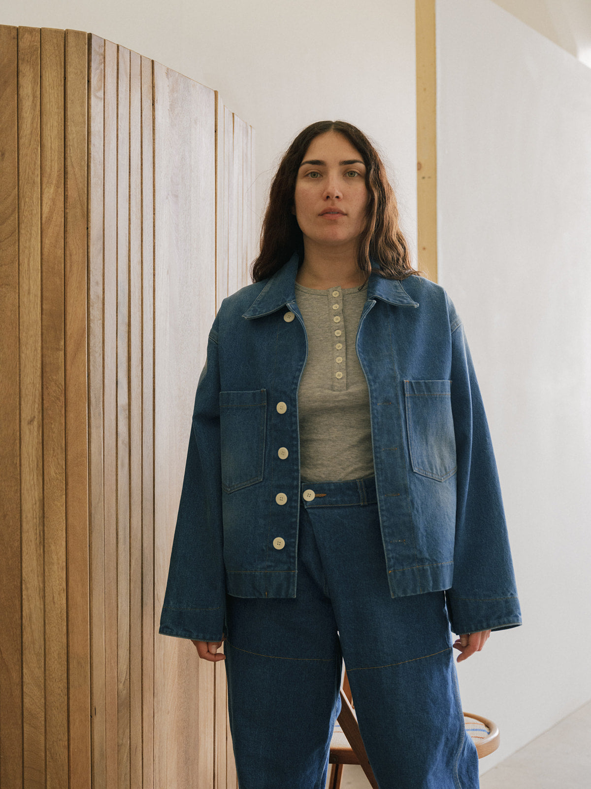 Pine Jacket - Denim Timp Wash