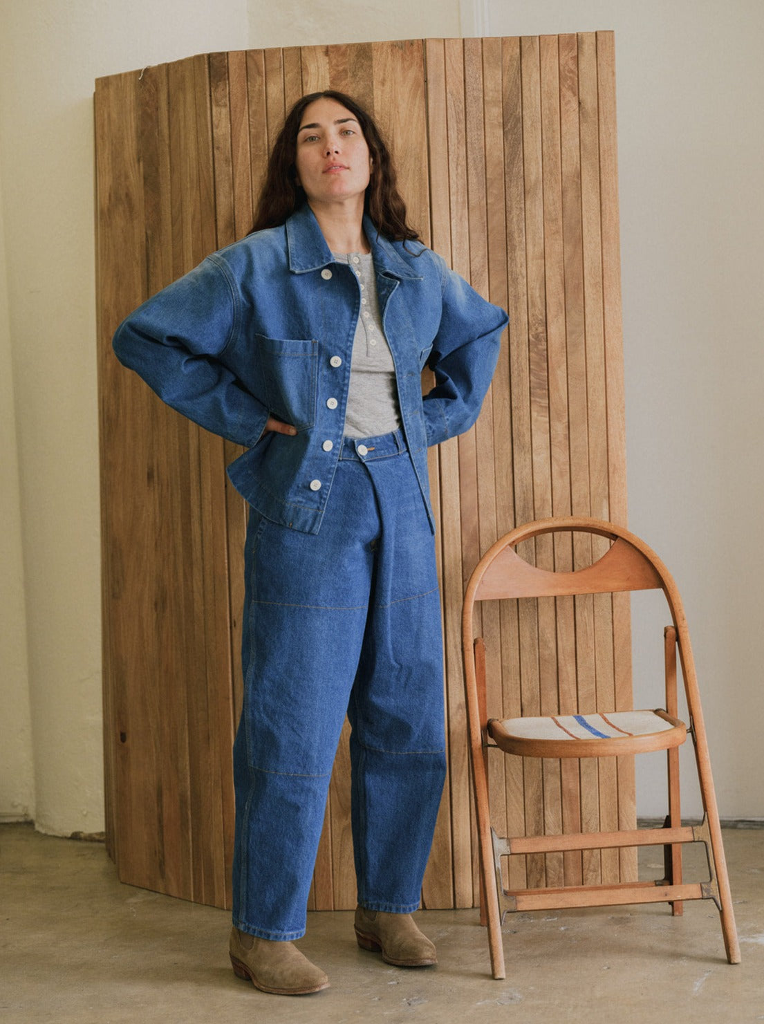 Pine Jacket - Denim Timp Wash