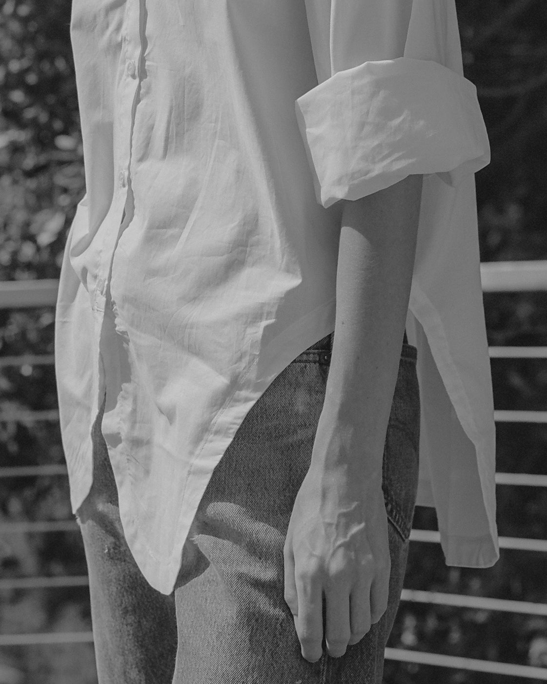 Rayne Blouse - Cream