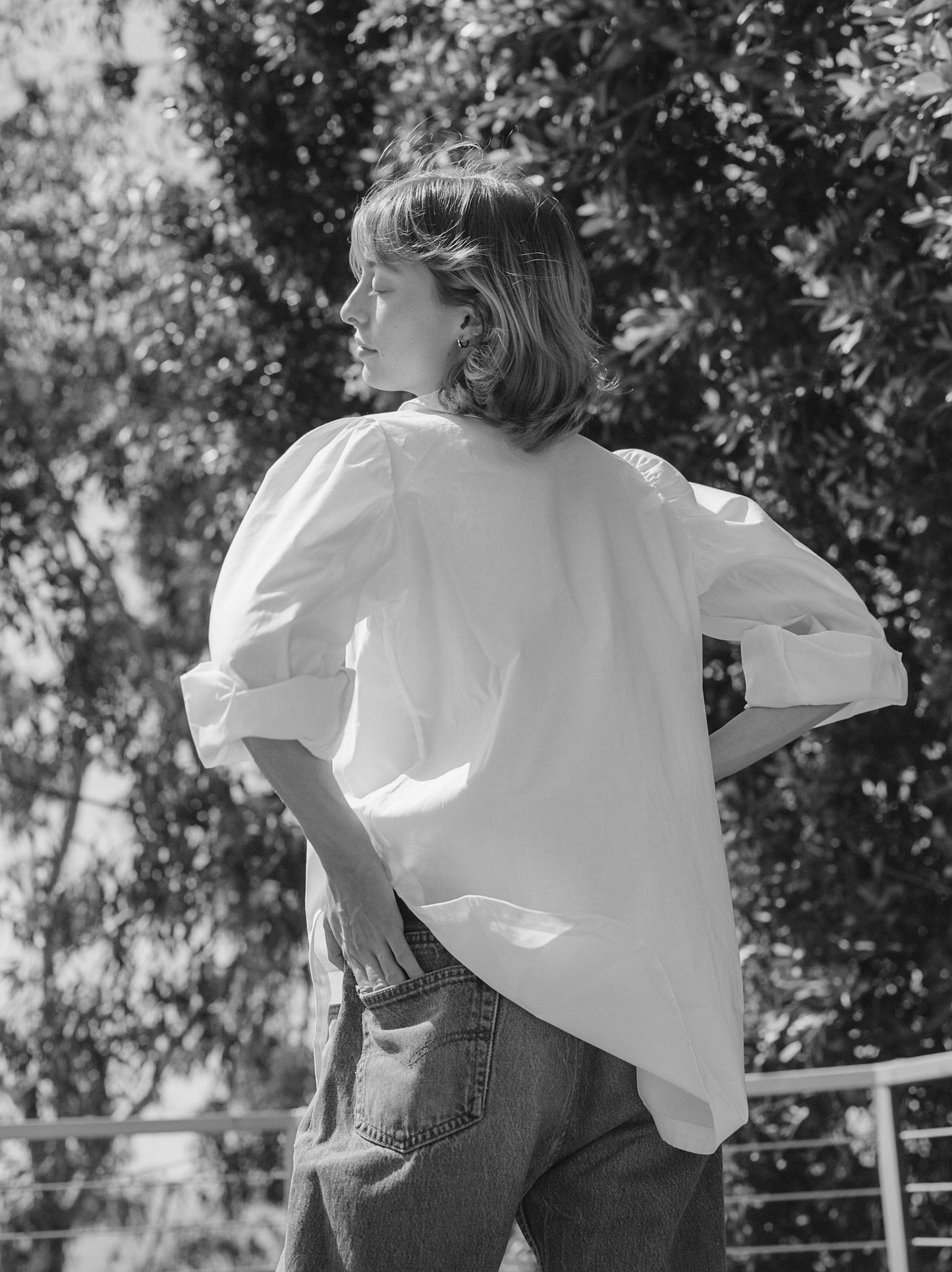 Rayne Blouse - Cream