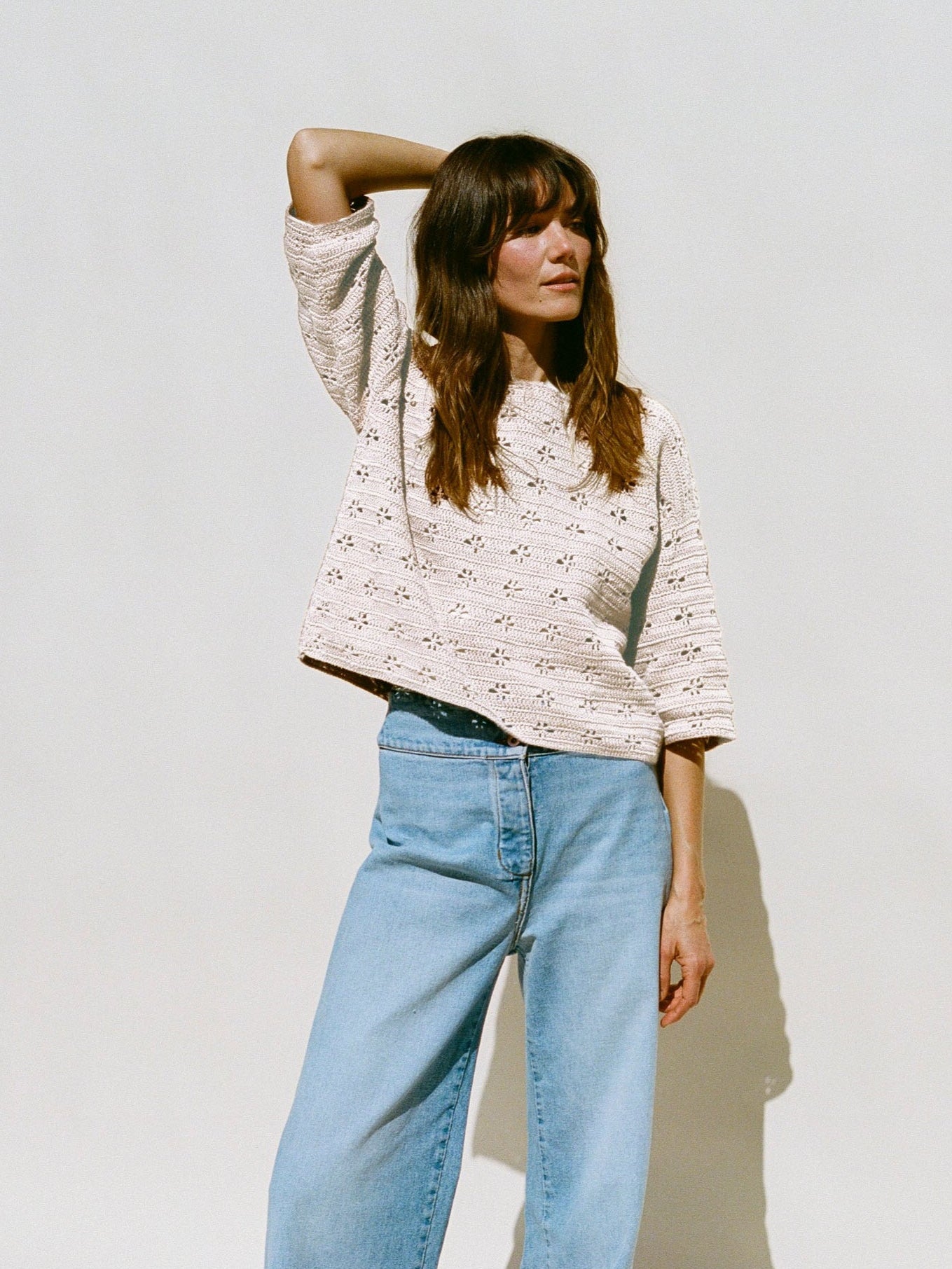 Port Crochet Tee