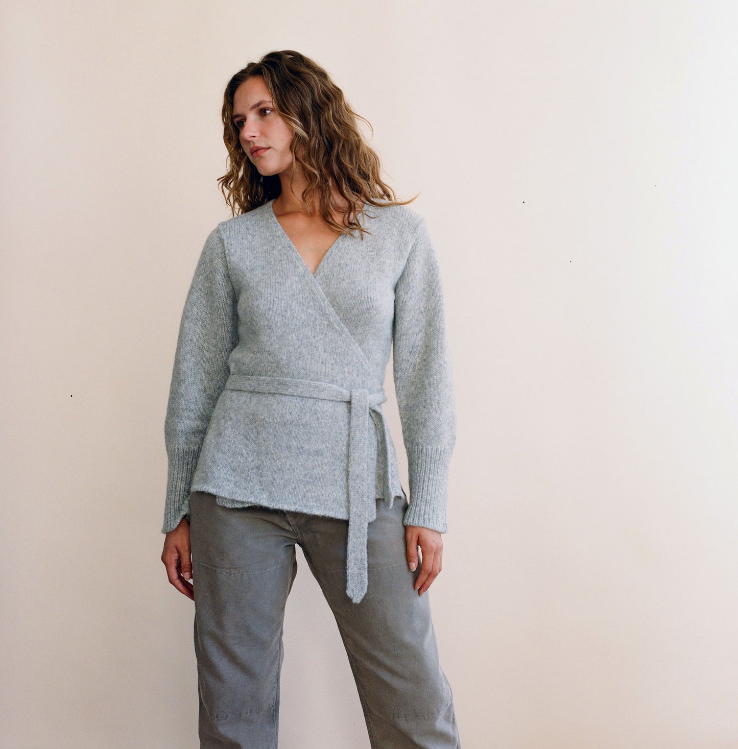 Ballet Wrap - Heather Grey