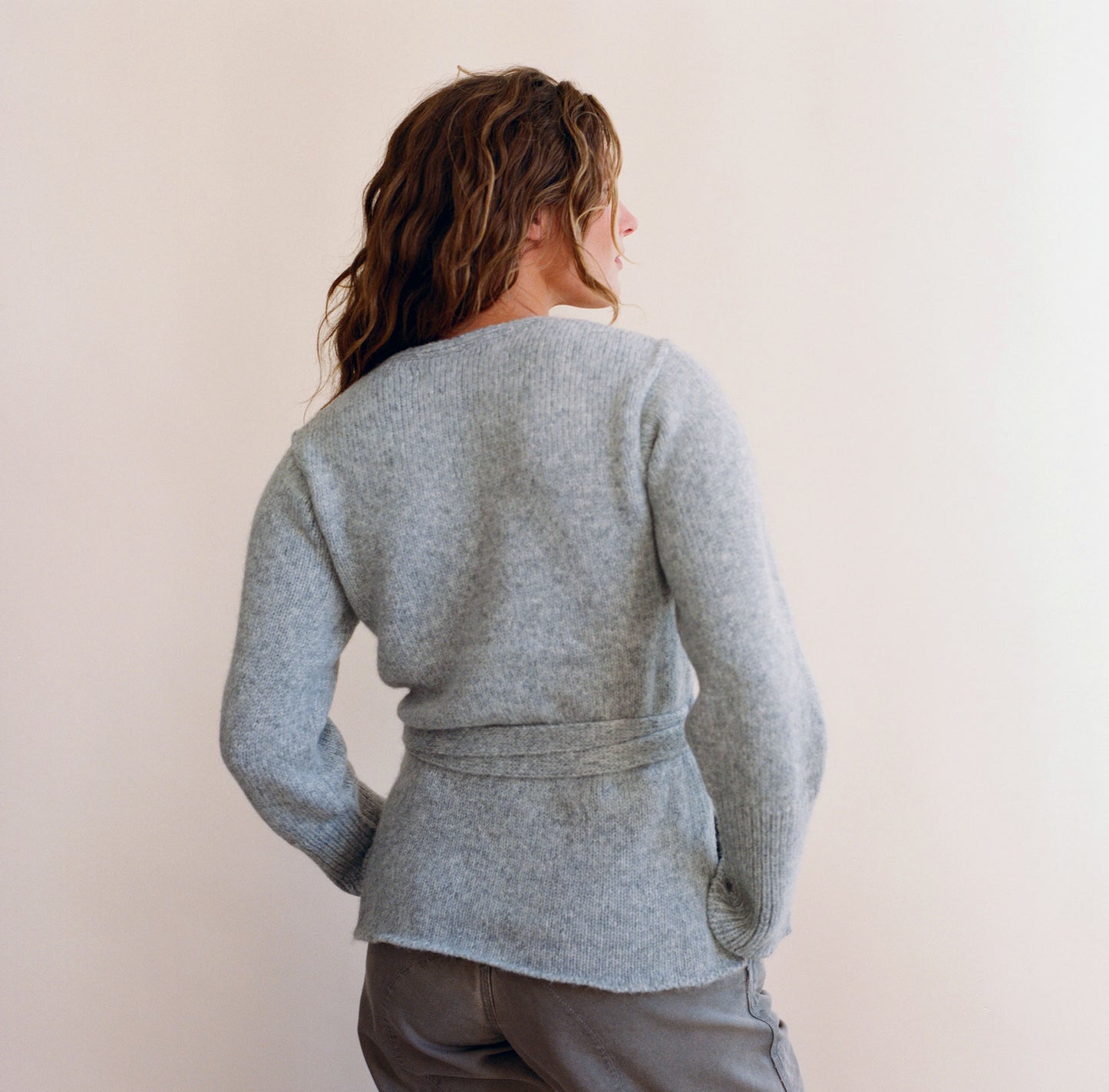 Ballet Wrap - Heather Grey