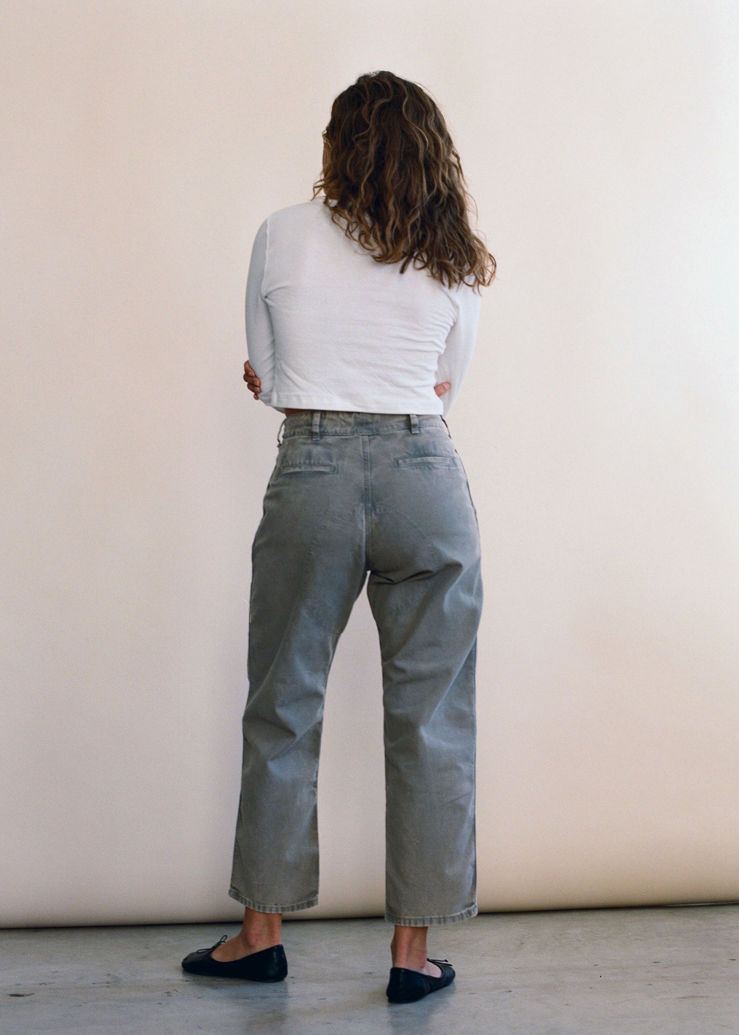 Cross Front Hunting Pant - Lichen Eco Wash