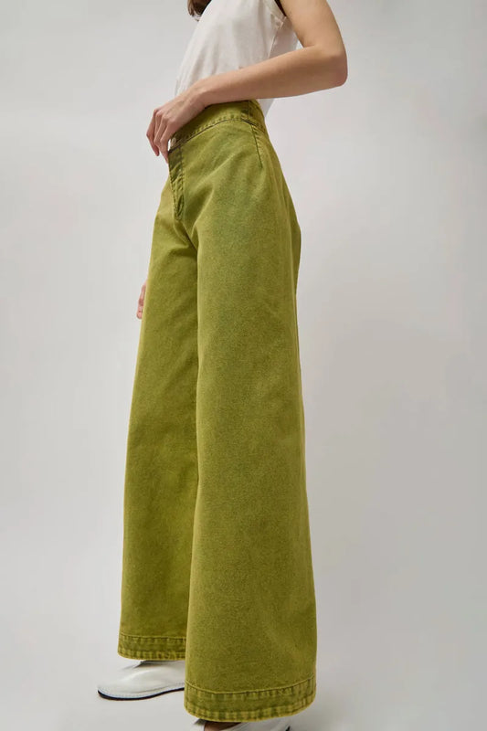 Picnic Pant - Chartreuse